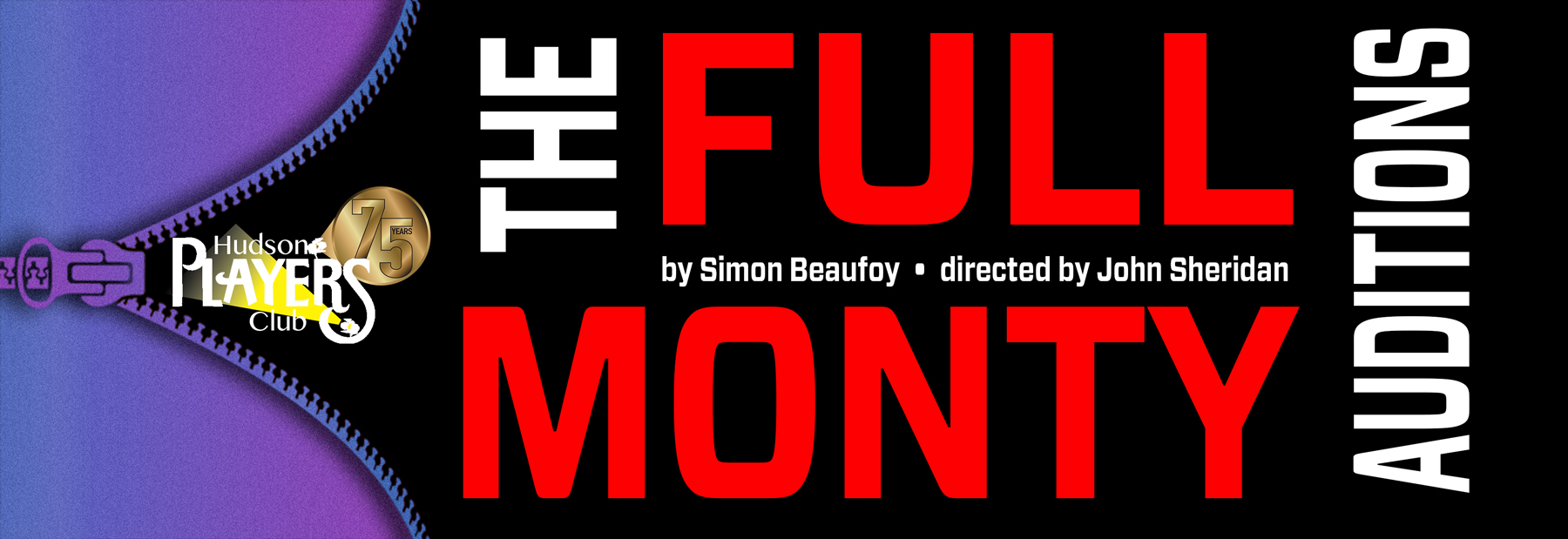 The Full Monty Auditions