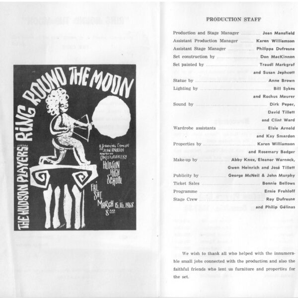 Ring Around The Moon