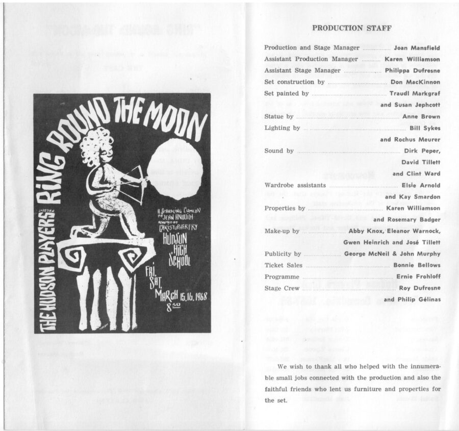 Ring Around The Moon