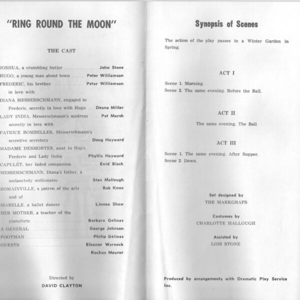 Ring Around The Moon