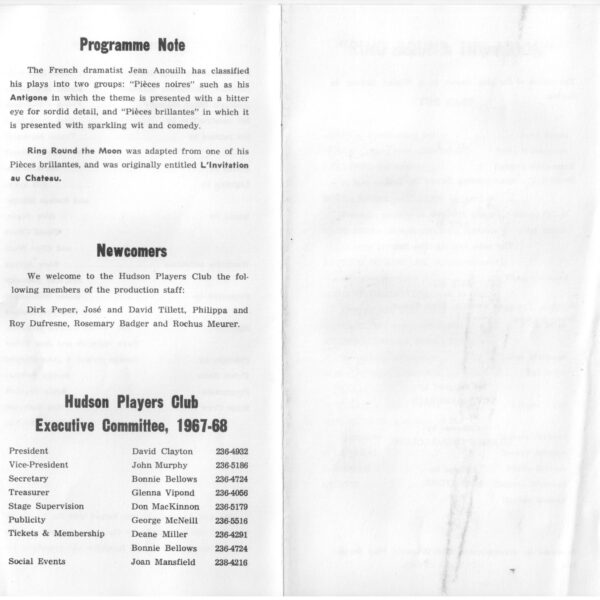 Ring Around The Moon